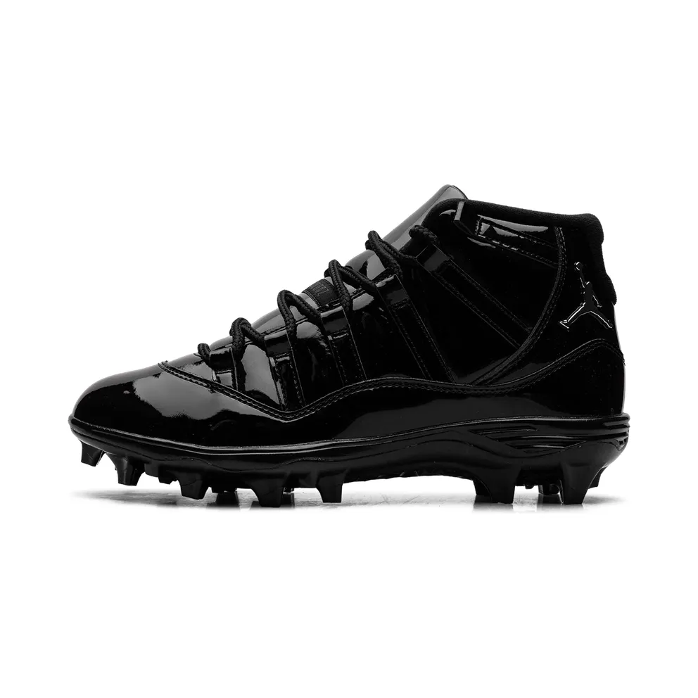 Air Jordan 11 TD Cleats “Patent Black” (HM7324-001)