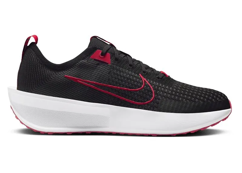 Nike Interact Run Black Anthracite White Fire Red (FD2291-007)