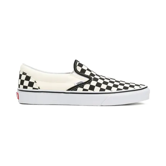 Vans Slip-On-Sneakers mit Schachbrettmuster “White” (WN000EYEBWW)