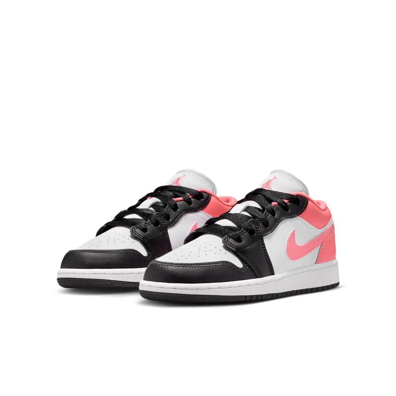Air Jordan 1 Low GS “Black Pink Gaze” (553560-025)