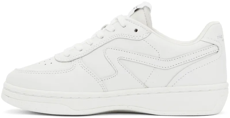 rag & bone White Retro Court Low-Top (WFF22FF011QQ11)