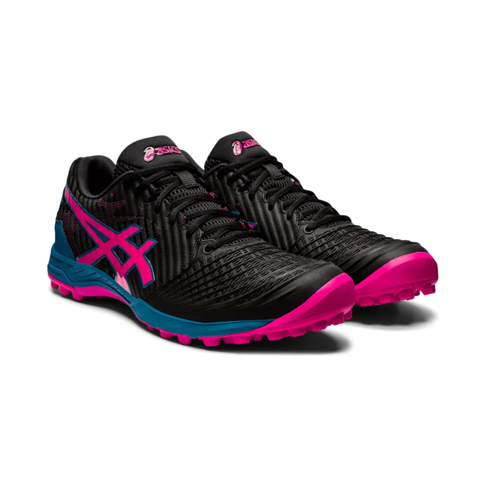 Asics FIELD ULTIMATE FF Black/Pink Rave (1112A018.011)