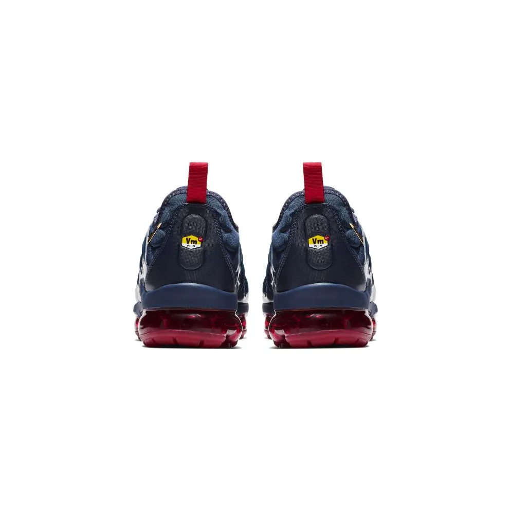 Nike Air VaporMax Plus Olympic Midnight Navy/Metallic Gold-Black (924453-405)