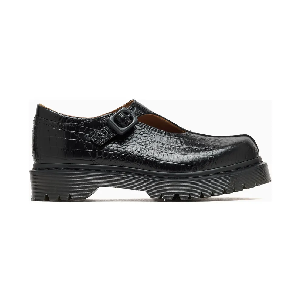 Dr. Martens Rejena Mary Jane Croc Emboss Shoes for Women (41254001)