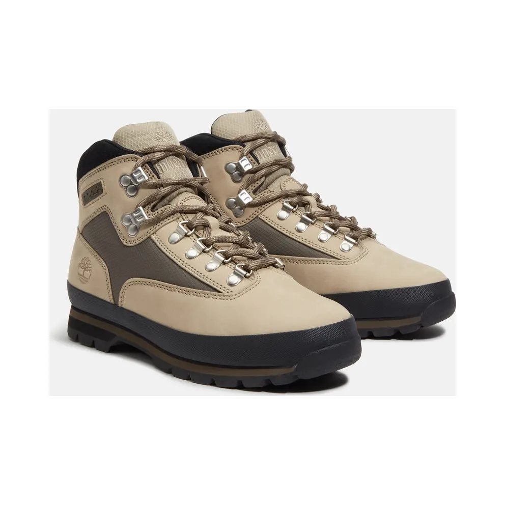 Timberland Euro Hiker Boot Light Taupe Nubuck (TB0A6DYH-EM9)