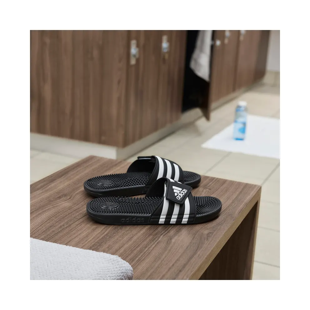 Adidas Adissage Slides Core Black / Cloud White / Core Black (F35580)