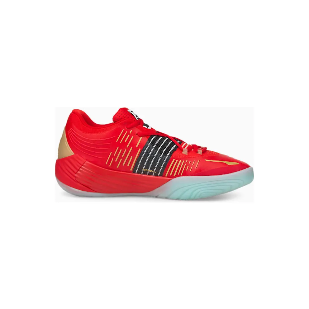 Puma Fusion Nitro Basketballschuhe Rot (195587-04)