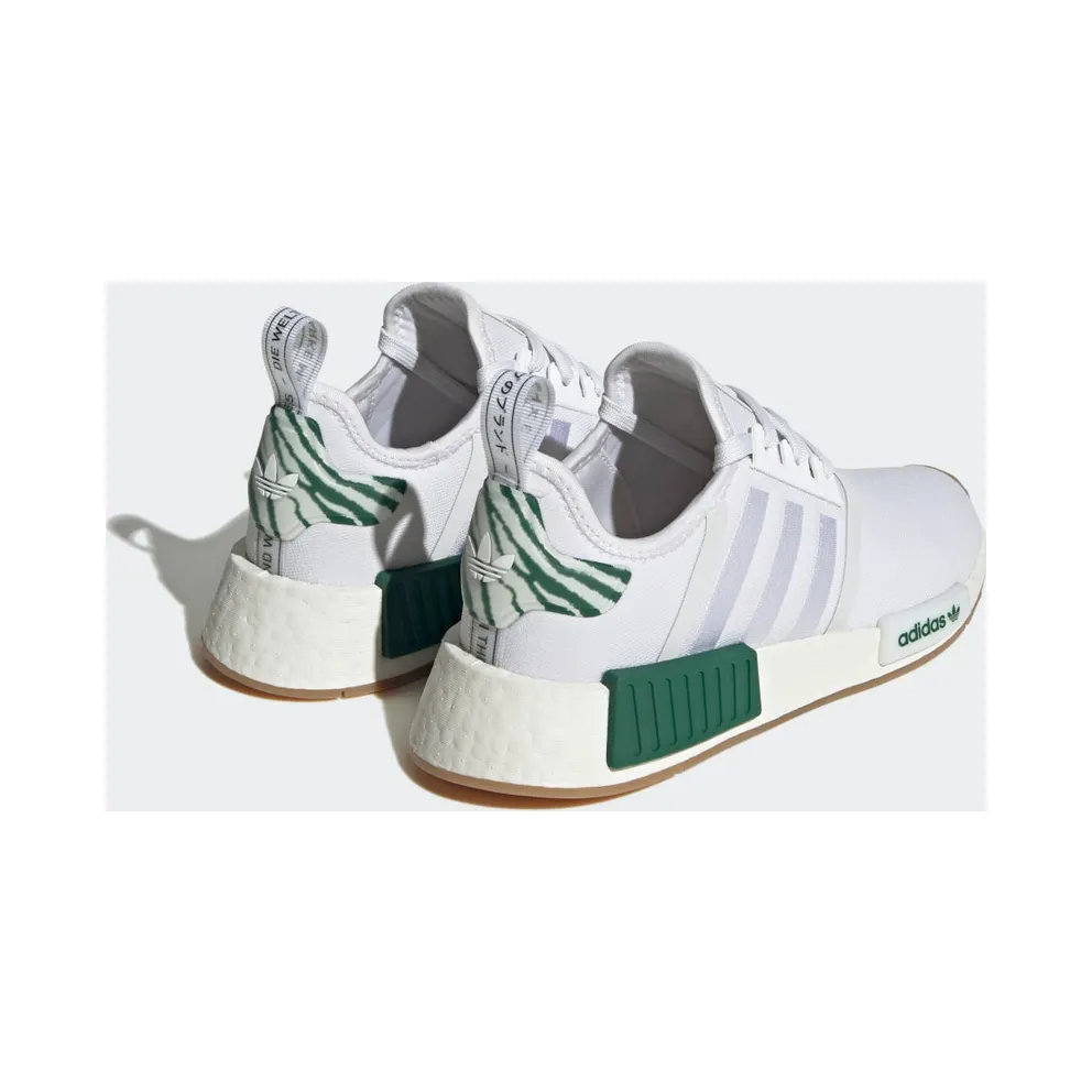 Adidas NMD_R1 Cloud White / Core White / Dark Green (IF7467)