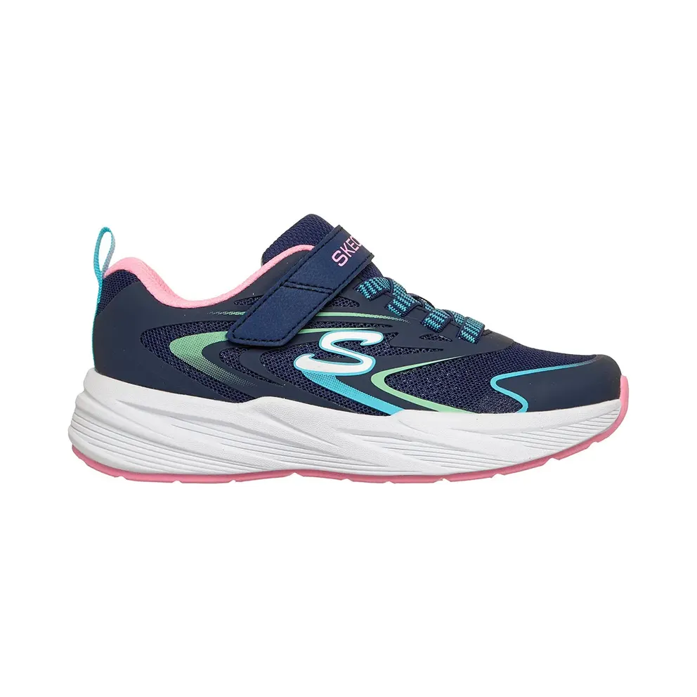 Skechers Microspec blau (303882L-NVMT)