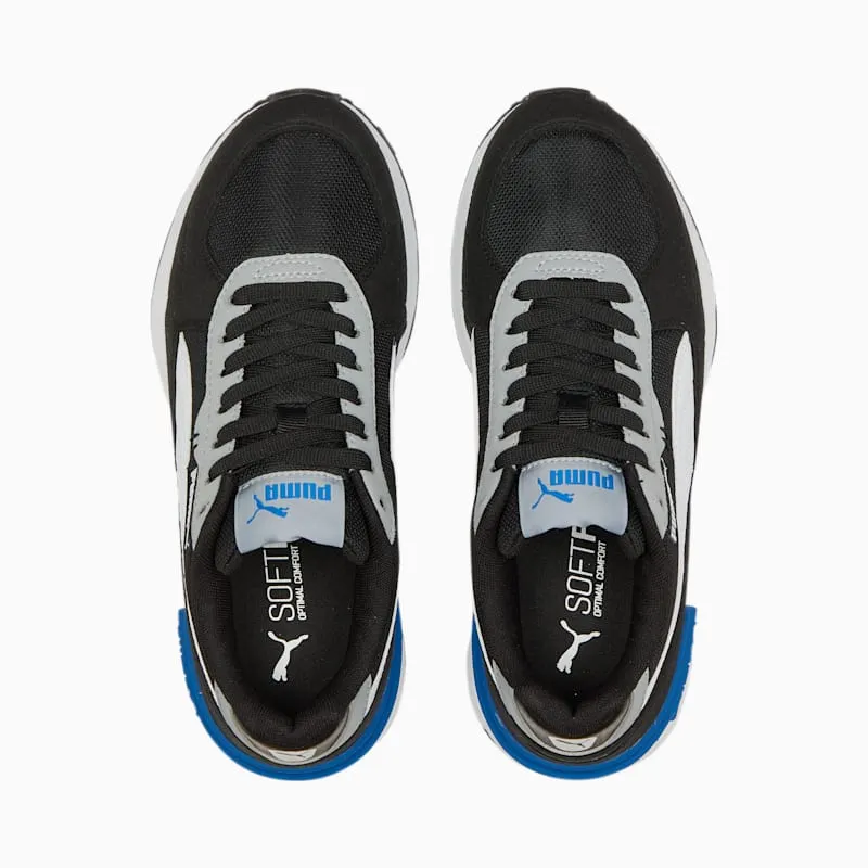 PUMA Graviton Youth Black/White/Quarry (381987-10)