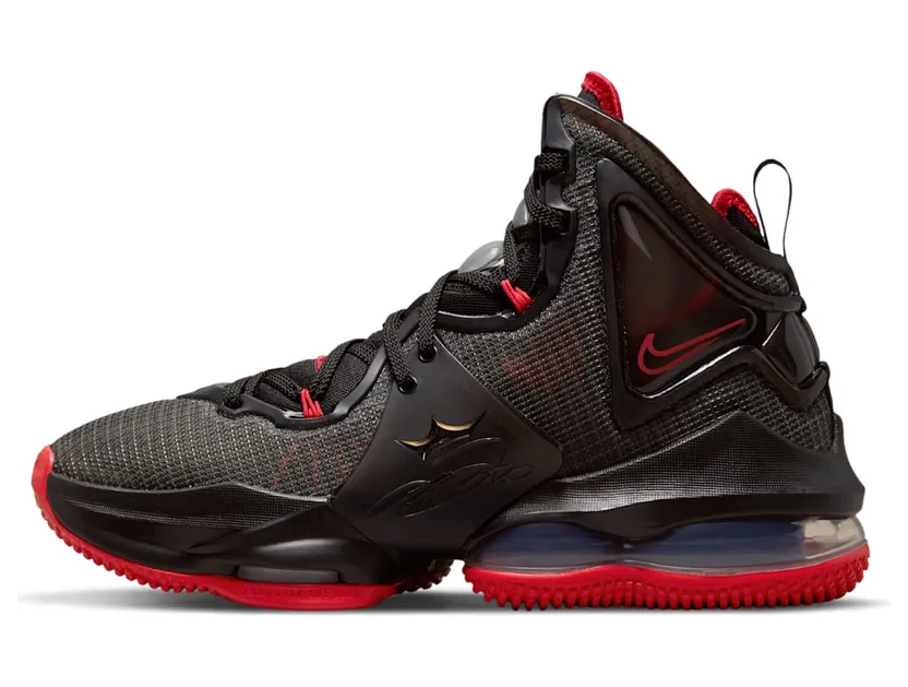 Nike LeBron 19 Bred (DD0418-011)