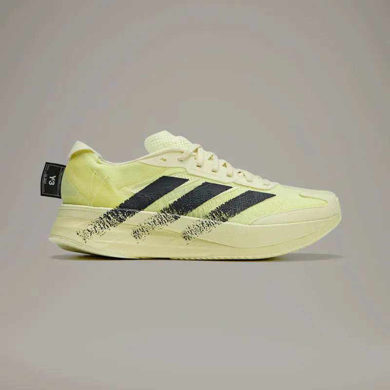 Adidas Y-3 Boston 11 Blush Yellow / Blush Yellow / Black (ID8007)