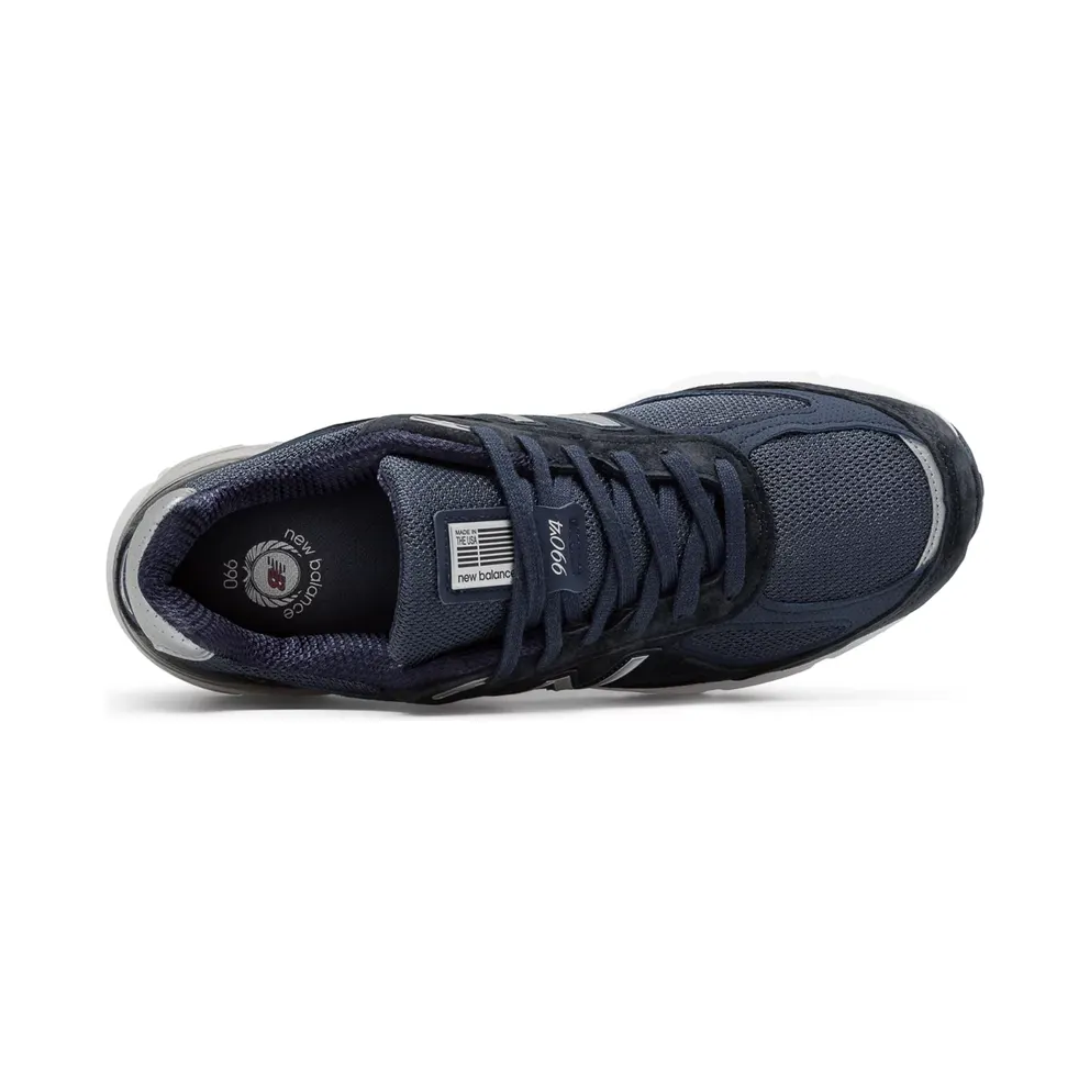 New Balance 990v4 Kith Navy Navy/White (M990NV4)