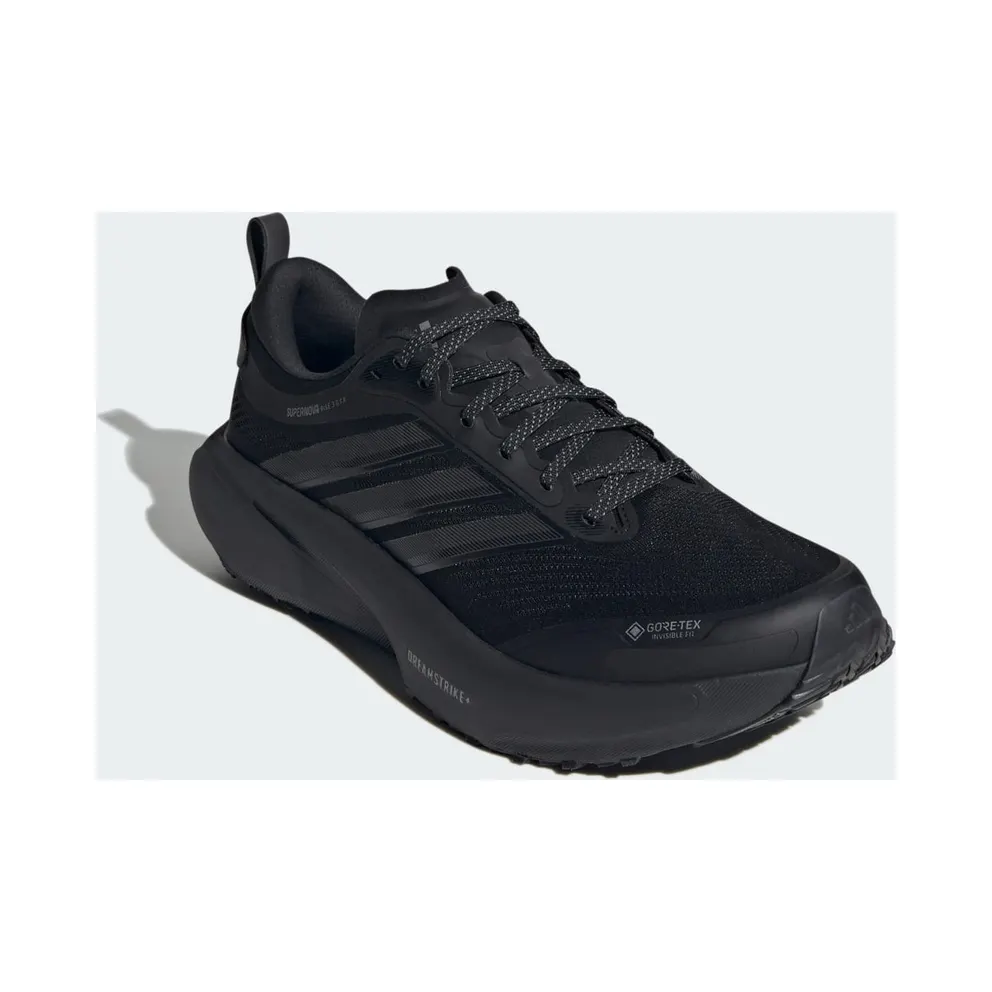 Adidas SUPERNOVA RISE 3 GTX Running Shoes Core Black / Core Black / Tech Grey Metallic (KI3134)