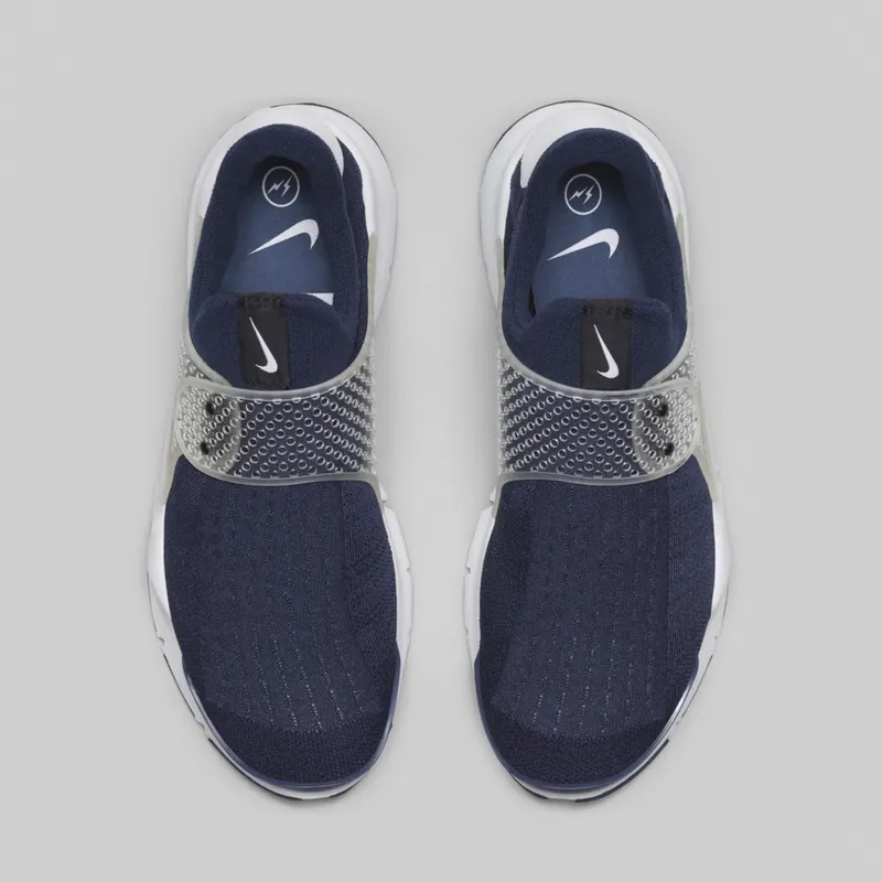 Nike Sock Dart Fragment Dark Obsidian Obsidian/Summit White (728748-400)
