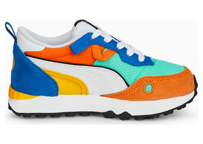 Puma Rider FV Future Vintage Groen/Oranje (386065-01)