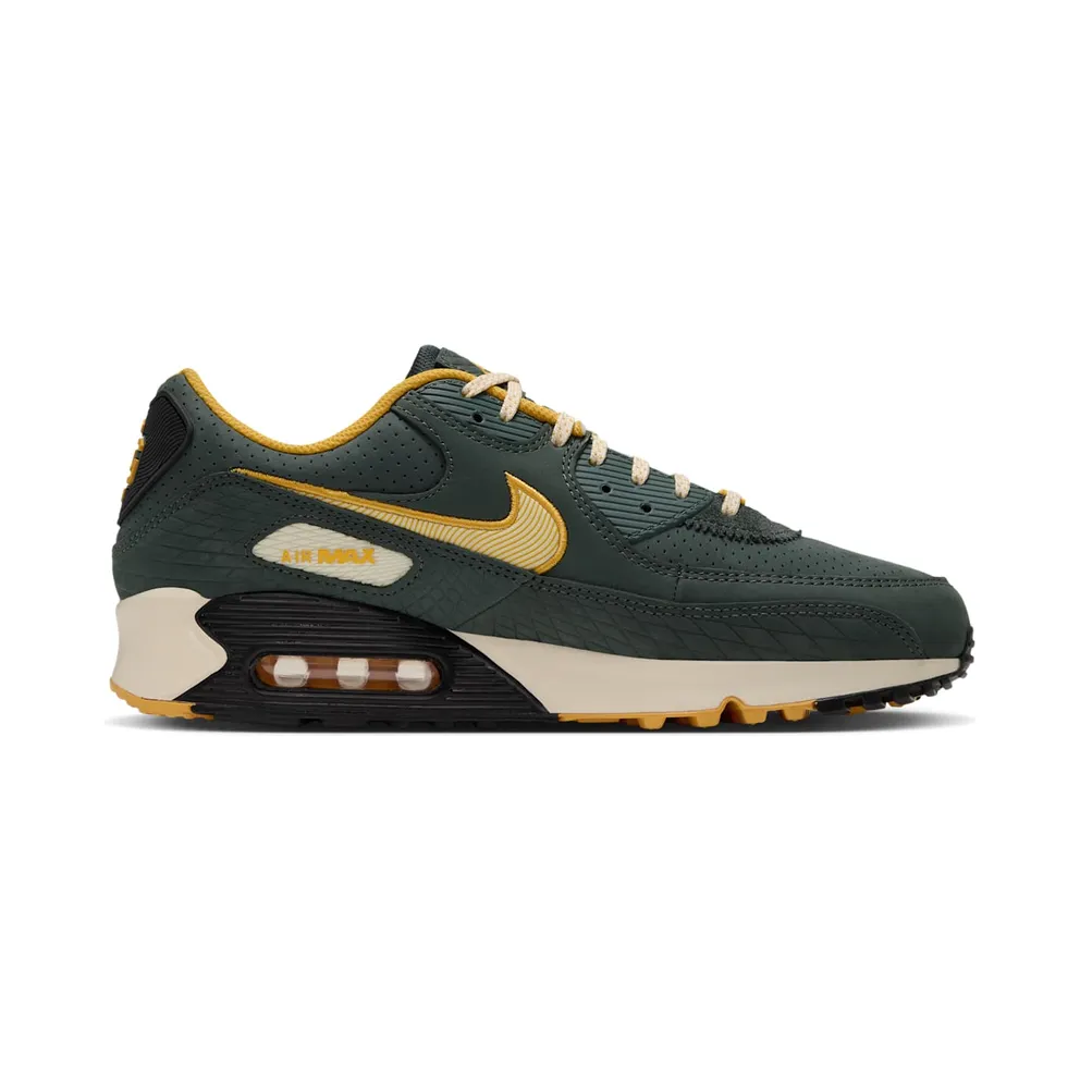 NFL x Nike Air Max 90 – Green Bay Packers – “Vintage Green / Alabaster / University Gold / Black” (IW1134-301)