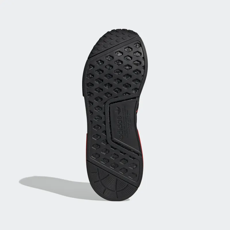 Adidas NMD_R1 Core Black / Core Black / Red (GV8422)