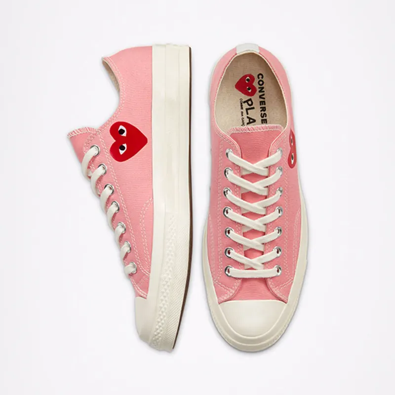 Converse Chuck Taylor All-Star 70s Ox Comme des Garcons Play Bright Pink (168304C)