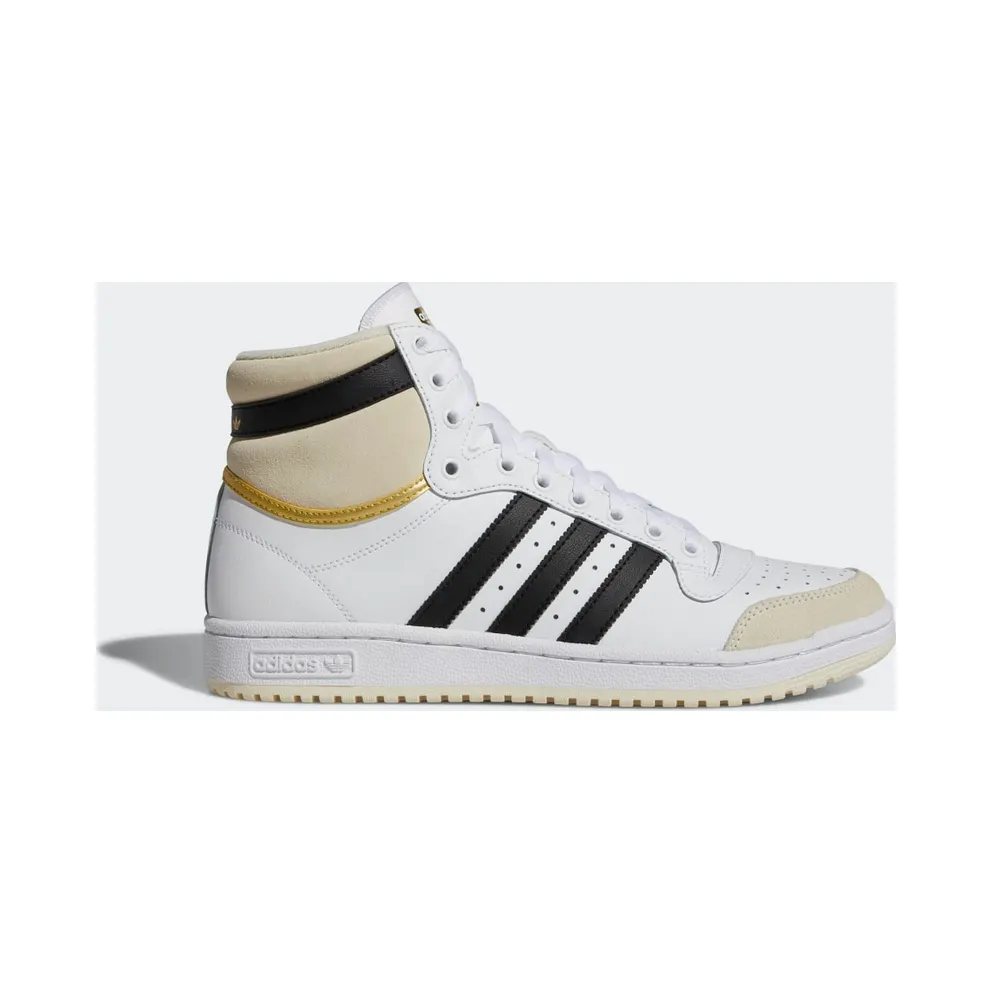 adidas Top Ten Cloud White / Core Black / Cream White (S24134)