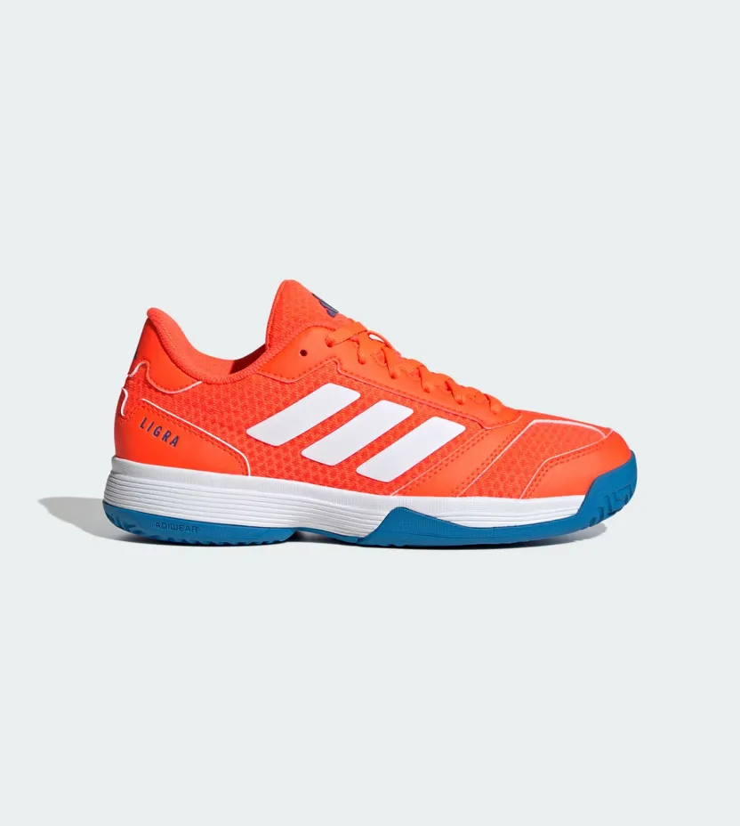 Adidas Ligra 8 Indoor Kids Team Solar Orange / Cloud White / Cloud White (JR9299)