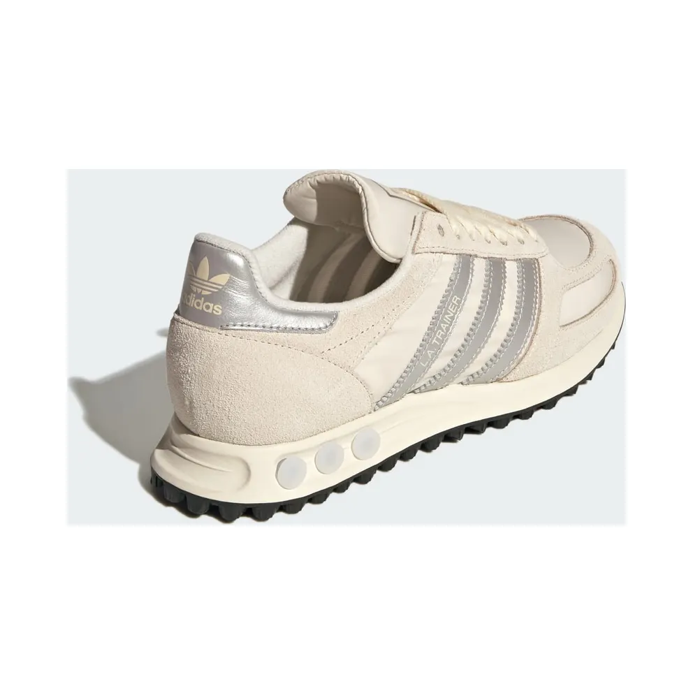 Adidas LA TRAINER OG Shoes Wonder White / Silver Metallic / Off White (KI8924)