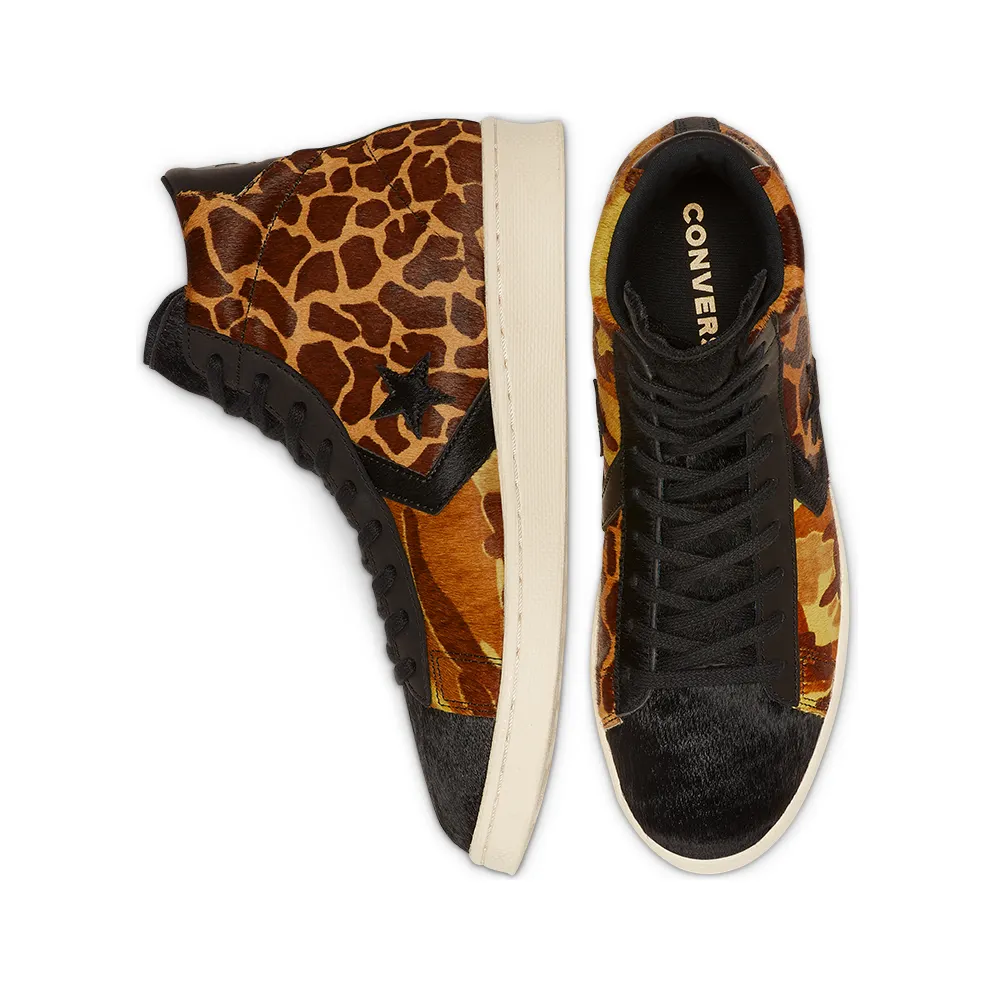 Converse Pro Leather ‘Pony Hair’ Black/Multi/Egret (165750C)