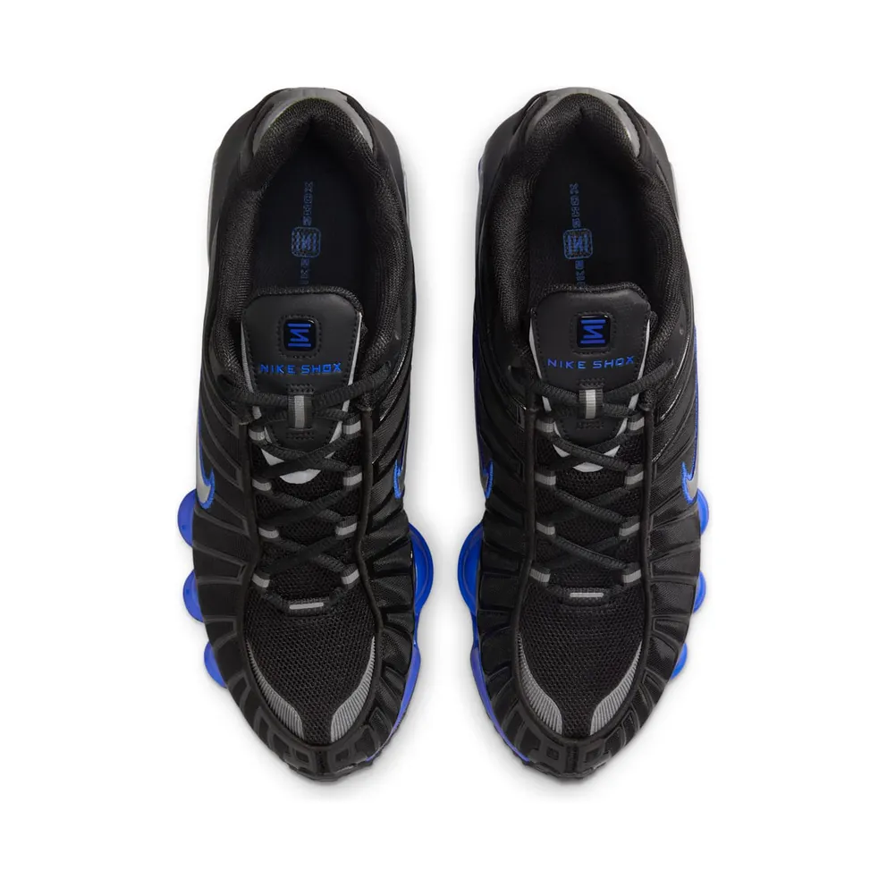 Nike Shox TL “Black Racer Blue Metallic Silver” (CN0151-004)