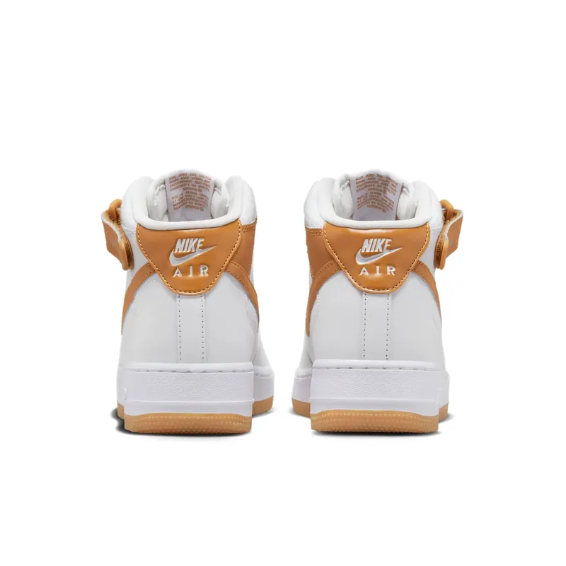 Nike Air Force 1 Mid ’07 White Desert Ochre (DD9625-102)