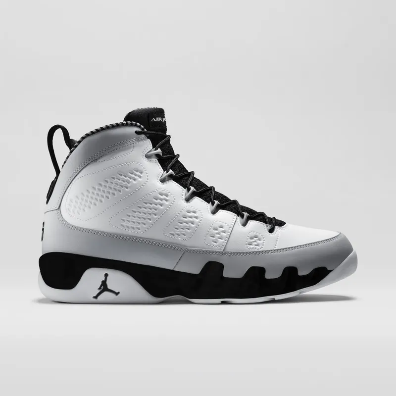 Jordan 9 Retro Barons White/Black-Wolf Grey (302370-106)