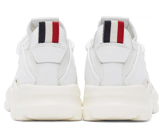 Moncler White Anakin Sneakers (4M708 – 00 – 02S95) (4)