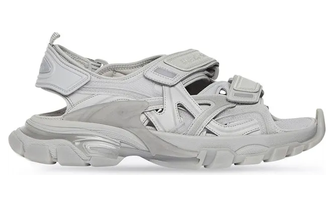 Balenciaga Track Sandal Clear Sole Gray (655948W2CC21200)