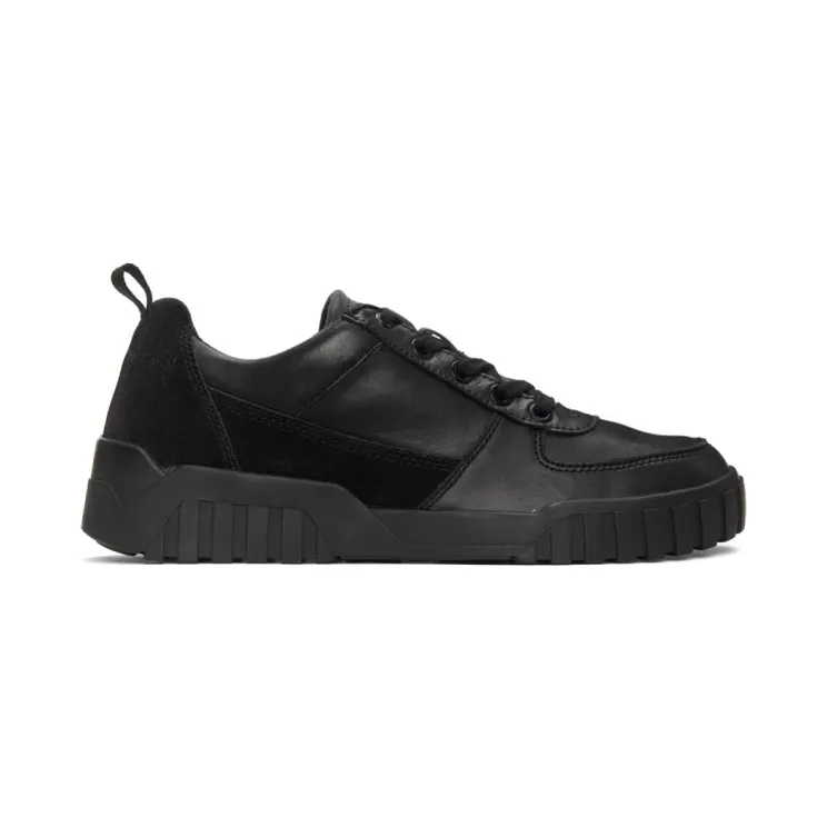 Diesel Black S-RUA Low Sneakers (Y02063PR131)