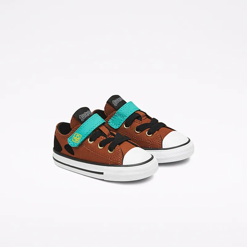 Converse Chuck Taylor All-Star Easy-On Scooby-Doo (TD) Brown/Black-White (769081F)