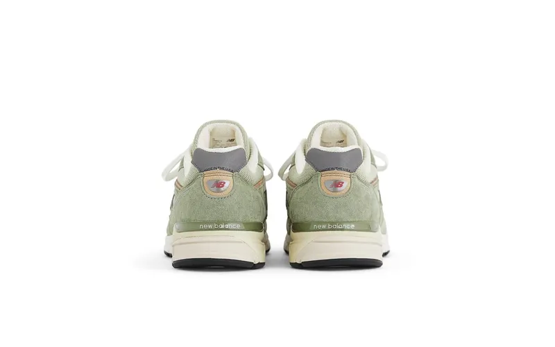 New Balance 990v4 MiUSA Teddy Santis Olive Incense (U990GT4)