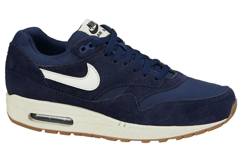 Nike Air Max 1 Midnight Navy Sail (537383-411)