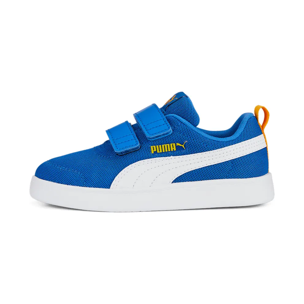 Puma Courtflex V2-Sports Shoes with mesh Blue/White (37175814)