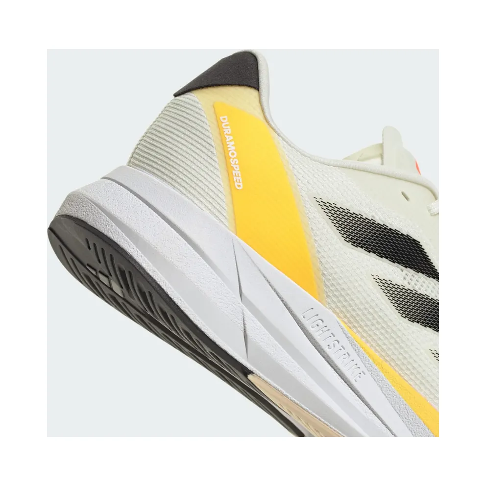 adidas Duramo Speed Ivory Core Black Solar Red (IE5477)