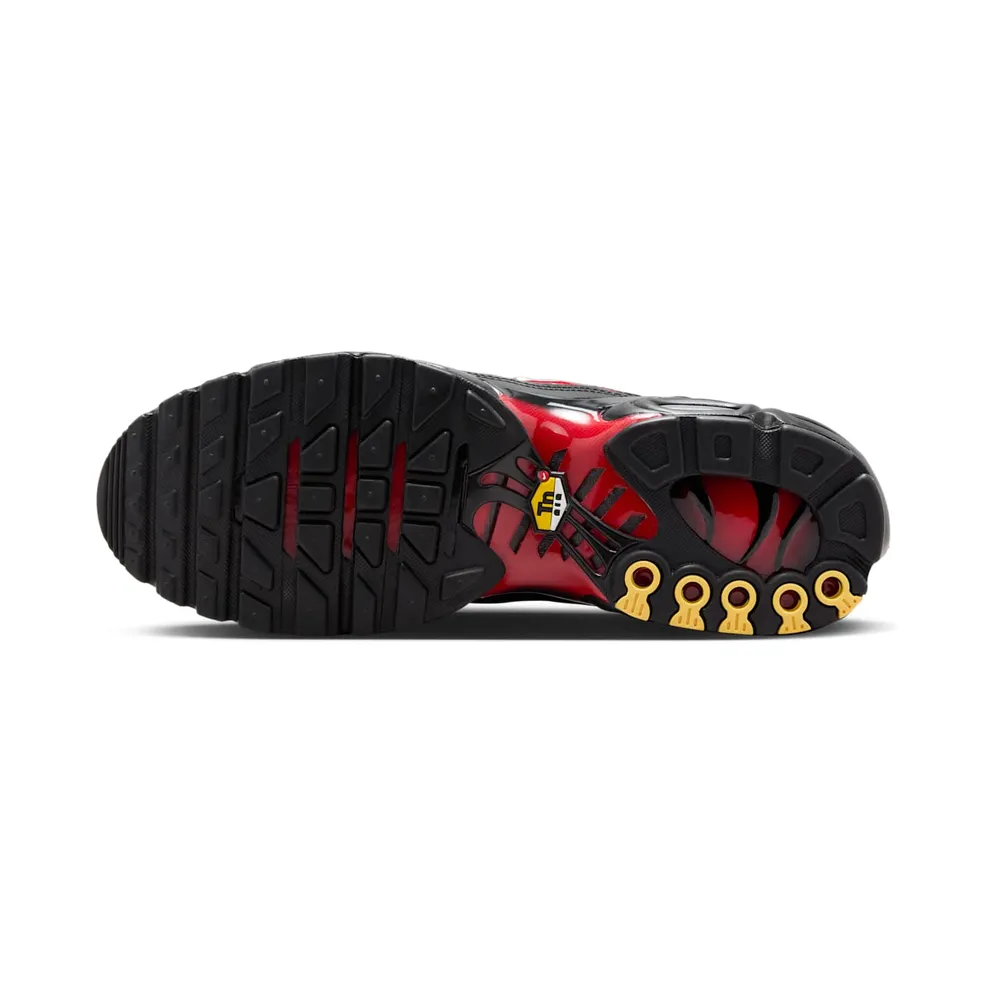 Nike Air Max Plus Black University Red Metallic Silver (HF4293-001)