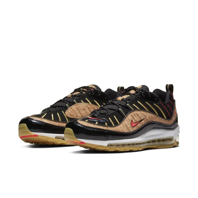 Nike Air Max 98 Next Year Black/Light Photo Blue-White-Red-Orbit (CT1173-001)