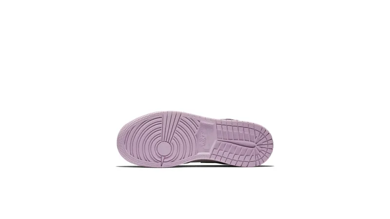 Jordan 1 Mid Pro Purple Desert Sand (GS) Pro Purple/Desert Sand (555112-500)