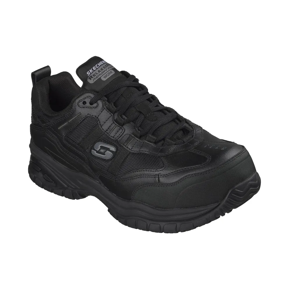 Skechers Work Relaxed Fit Soft Stride Grinnell “Black” (77013ECBLK)