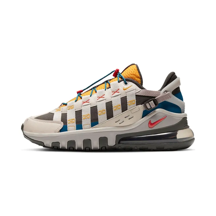Nike Air Max 270 Vistascape “Light Orewood Brown / Newsprint / Green Abyss / Chile Red” (CQ7740-100)