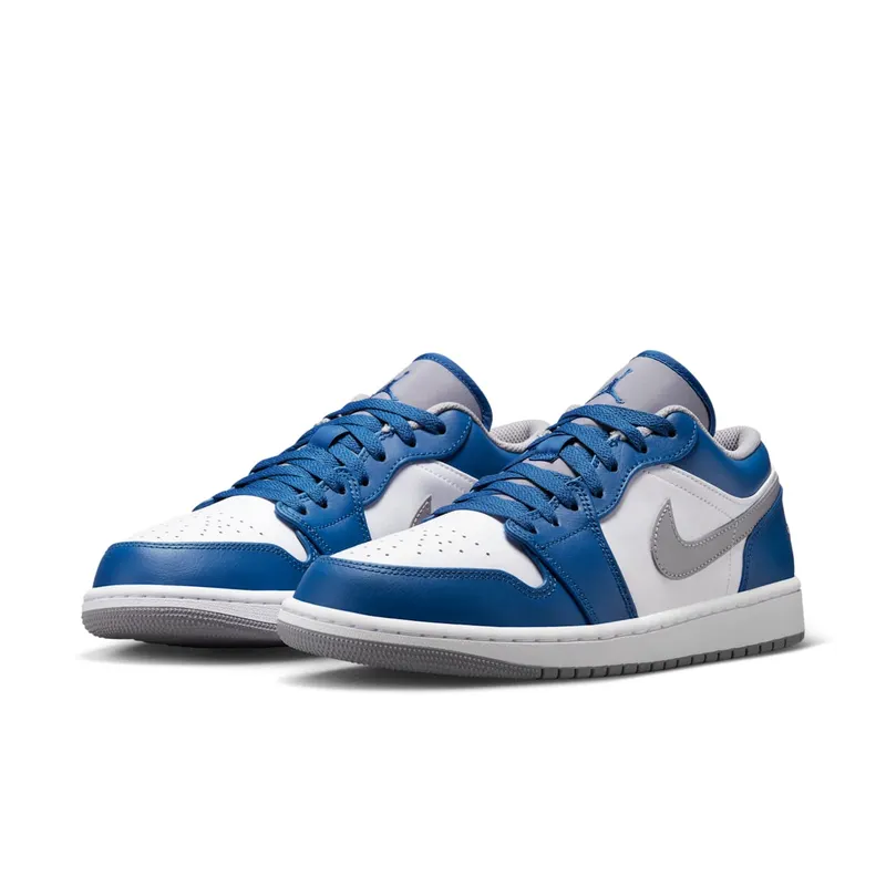 Air Jordan 1 Low “True Blue” (553558-412)