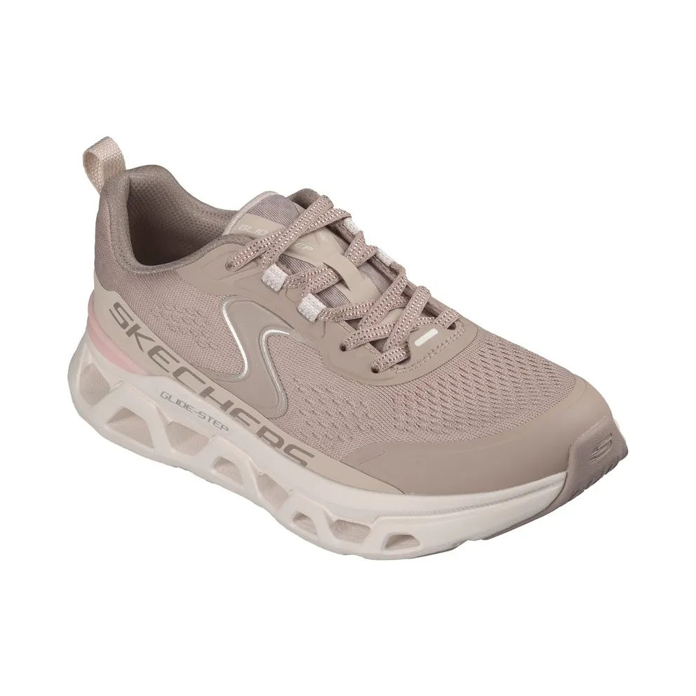 Skechers Glide-Step Altus – Cool Motion Sneaker Taupe