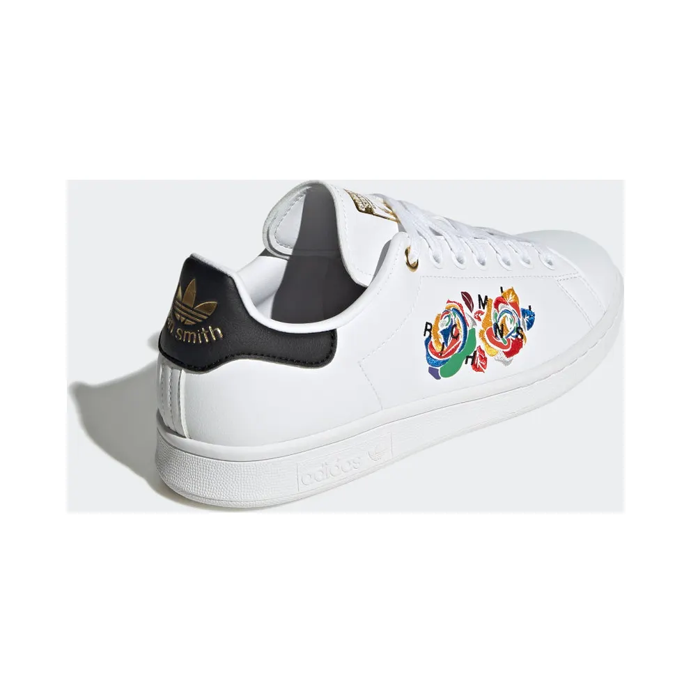adidas Rich Mnisi Stan Smith Cloud White / Gold Metallic (GW0567)