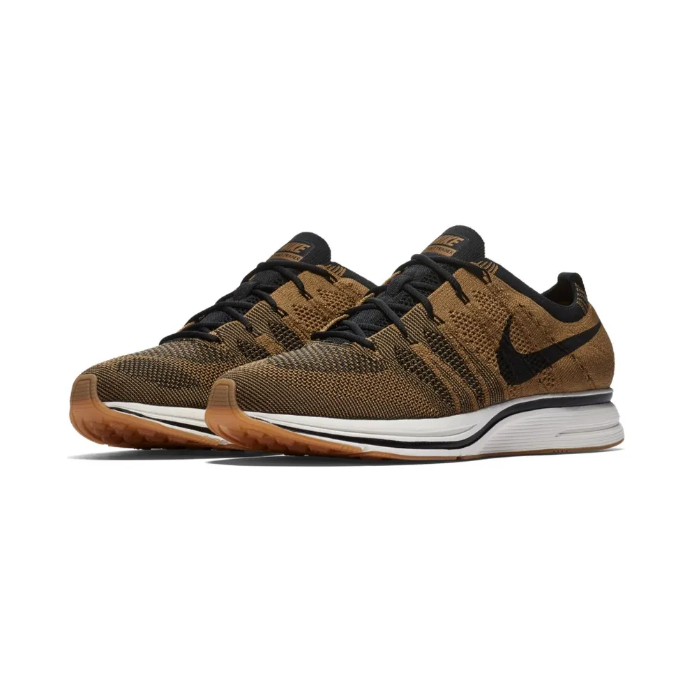 Nike Flyknit Trainer Golden Beige Golden Beige/Black-Gum Light Brown-Black (AH8396-203)