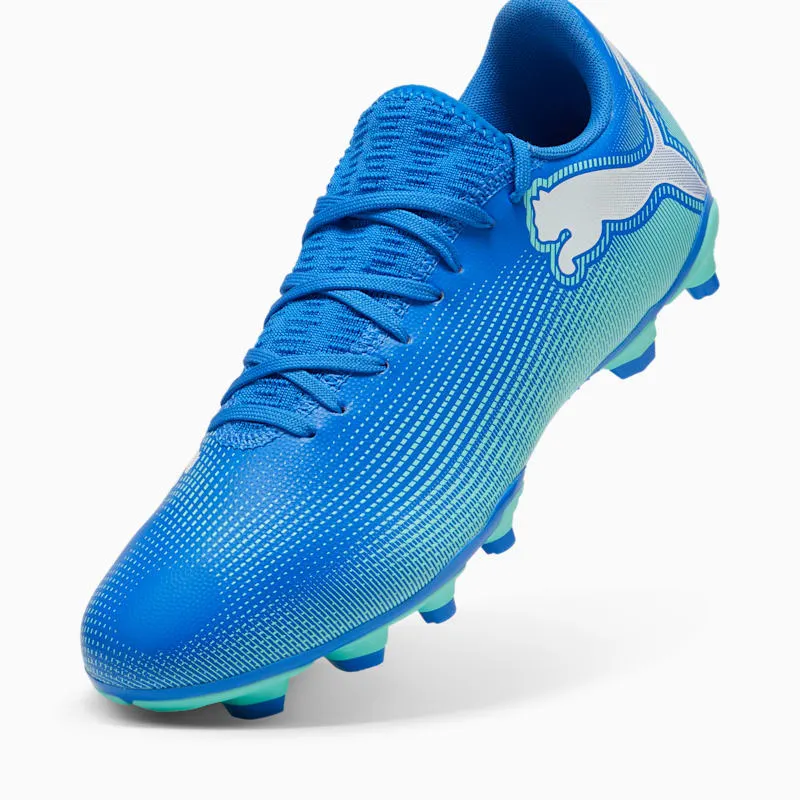 Puma Football Boots Puma Future 7 Hyperlink Blue / Mint / Puma White (107939-01)