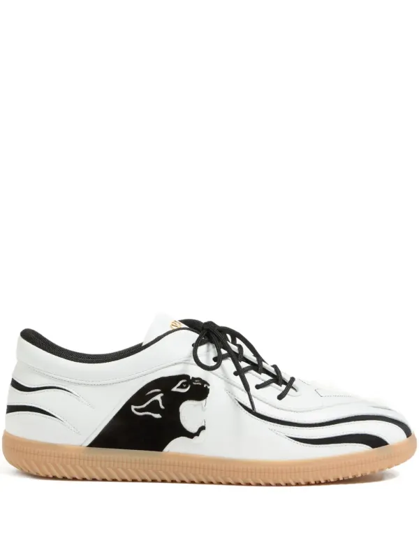 Valentino Garavani Kicky nappa sneakers – Black (YS0M31SJQ)
