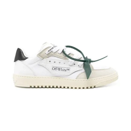 Off-White 5.0 low-top “White” (OMIA227C99FAB0020101)